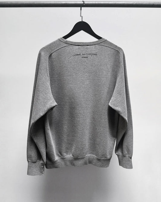 untilfaded-1980s-COMME-des-GARCONS-HOMME-GREY-SWEATER-back-behind