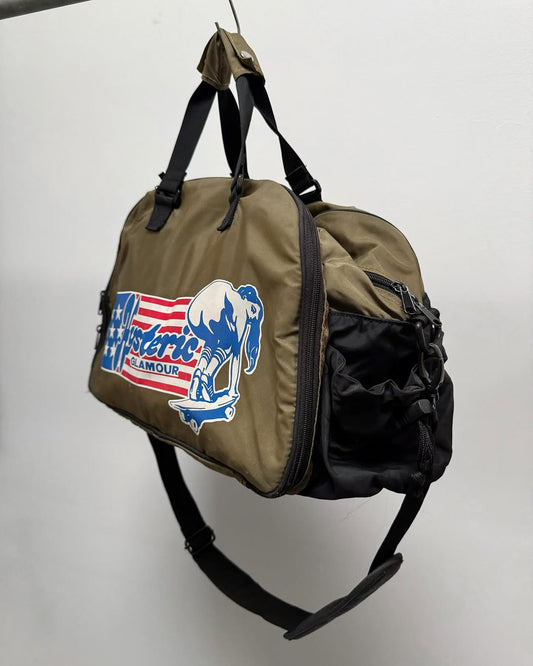 untilfaded-HYSTERIC-GLAMOUR-TRAVEL-BAG-side-bag