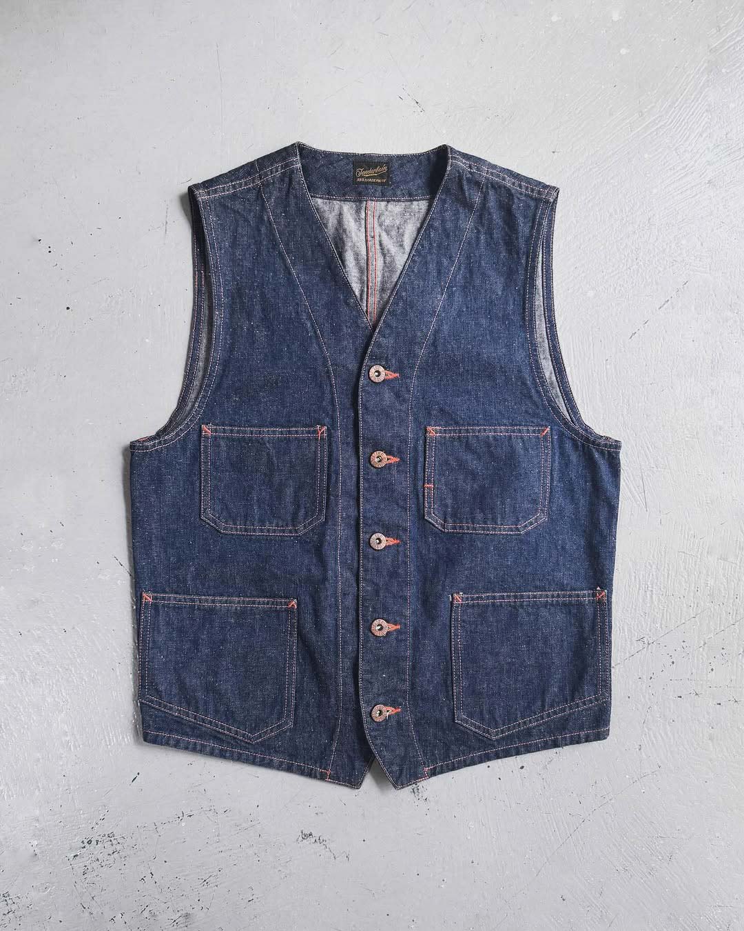 untilfaded-TENDERLOIN-DENIM-GILET-2