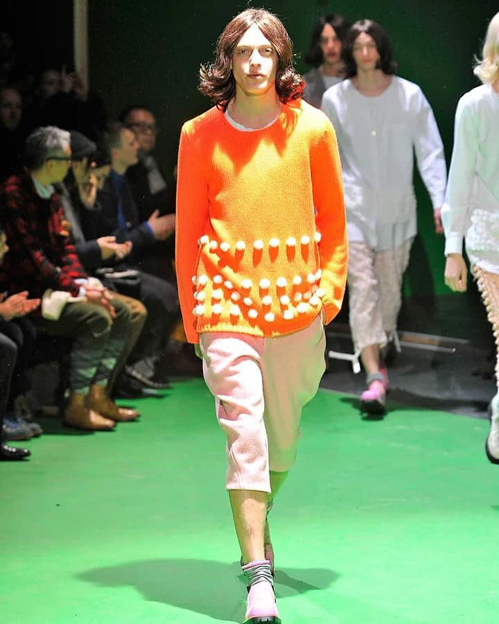 untilfaded-aw13-comme-des-garcons-homme-plus-knit-sweater-runway-model