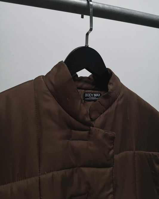 untilfaded-body-max-by-kansai-yamamoto-nylon-puffer-vest-tag