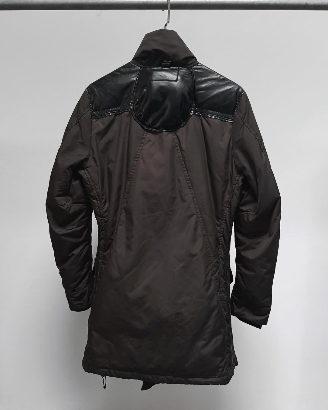 untilfaded-marthe-francois-girbaud-brown-puffer-coat-jacket-back-detail