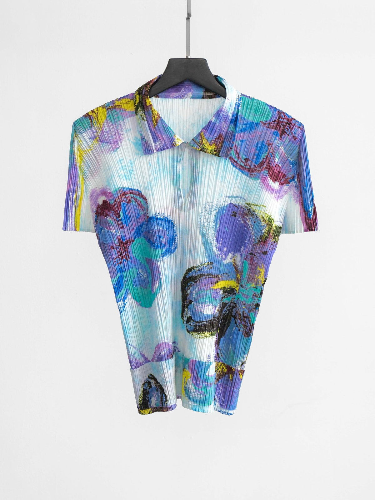SS2006 ISSEY MIYAKE PLEATS MULTI " PLEATS PLEASE " T-SHIRT