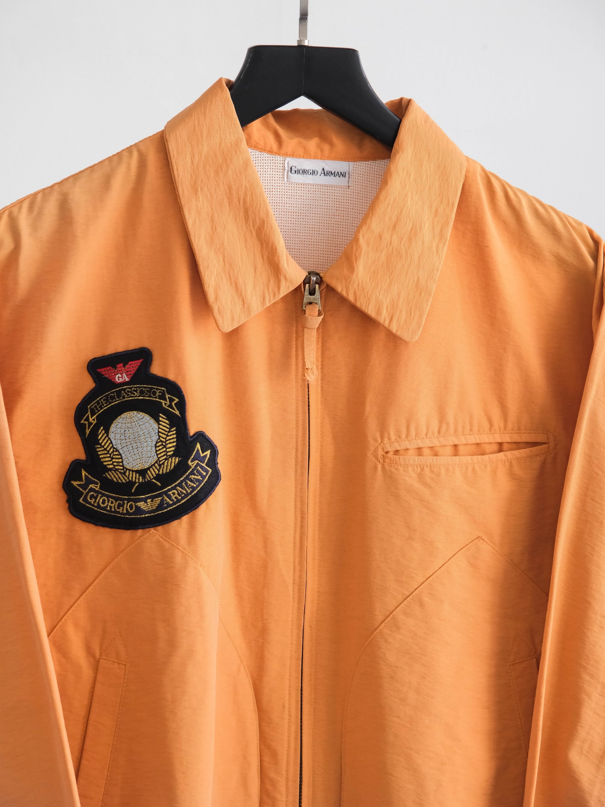 1980s ARMANI GIORGIO MAINLINE WORK JACKET – Untilfaded