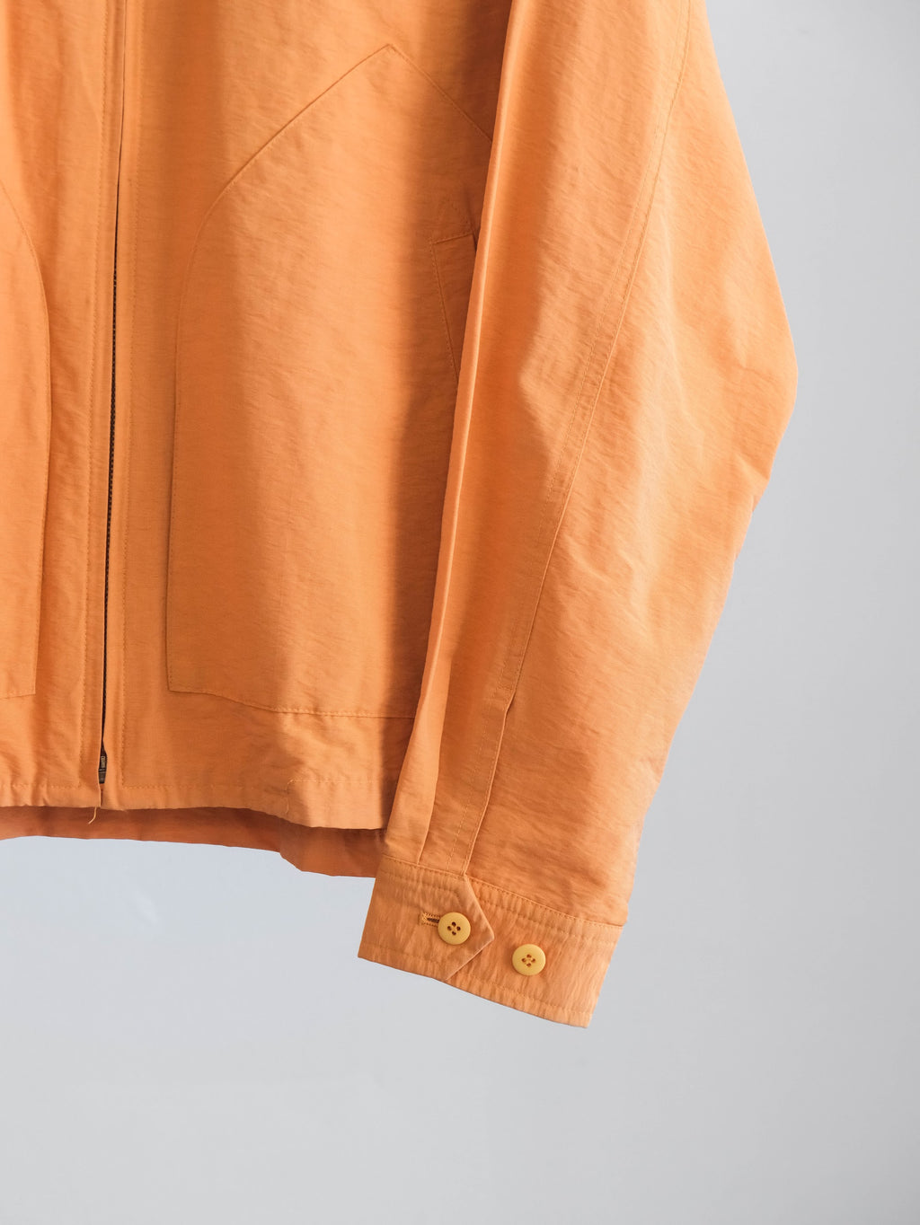 1980s ARMANI EMBROIDERED ORANGE GIORGIO JACKET