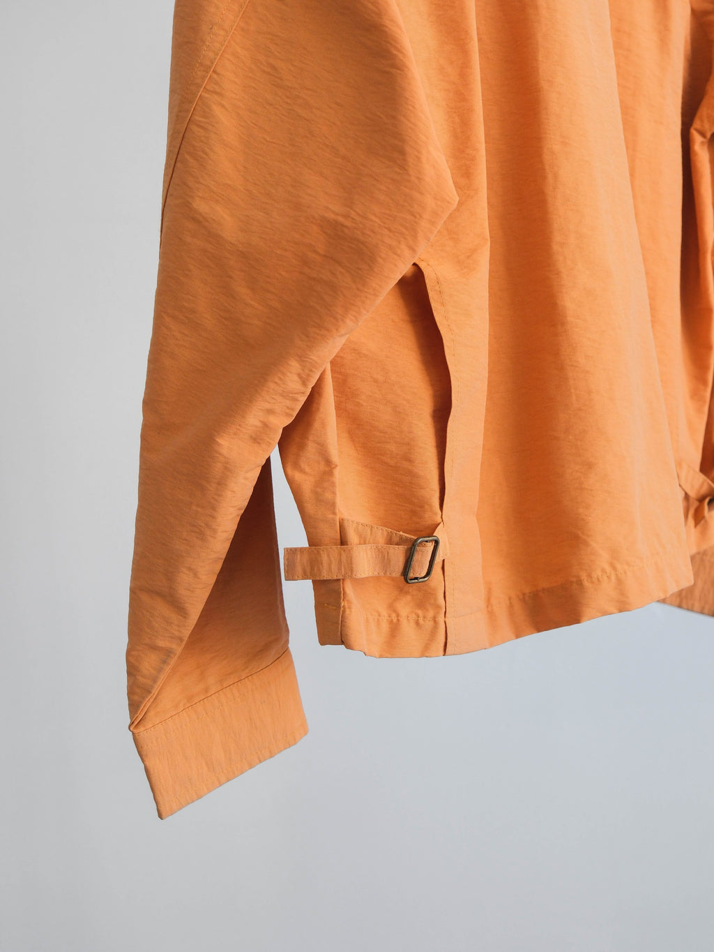 1980s ARMANI EMBROIDERED ORANGE GIORGIO JACKET