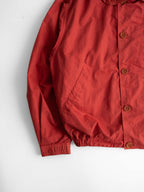 1980s CP COMPANY BURGUNDY BY MASSIMO OSTI JACKET