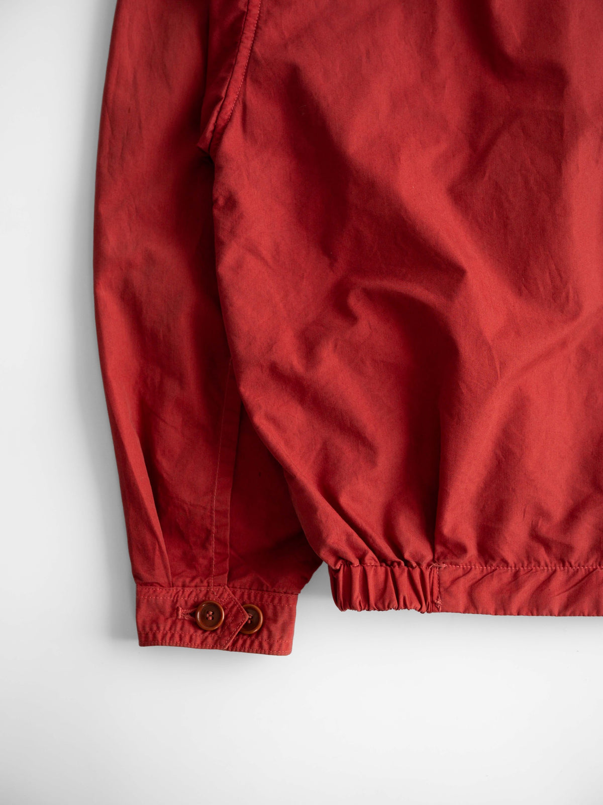 1980s CP COMPANY BURGUNDY BY MASSIMO OSTI JACKET