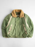 1980s CP COMPANY GREEN " BONEVILLE BY MASSIMO OSTI " 2-IN-1 JACKET