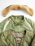 1980s CP COMPANY GREEN " BONEVILLE BY MASSIMO OSTI " 2-IN-1 JACKET
