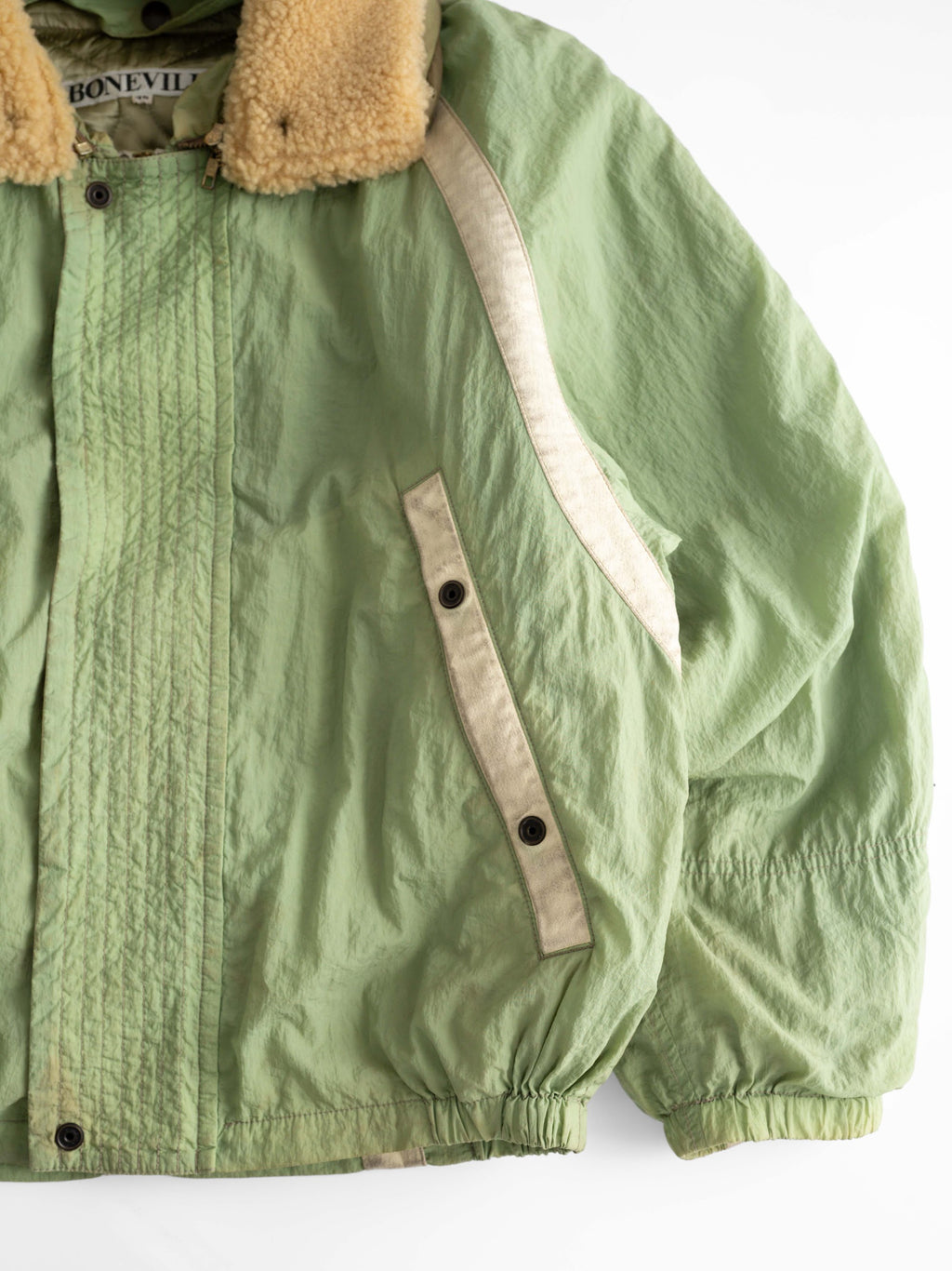 1980s CP COMPANY GREEN " BONEVILLE BY MASSIMO OSTI " 2-IN-1 JACKET