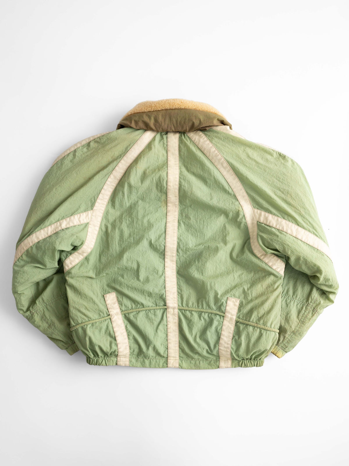 1980s CP COMPANY GREEN " BONEVILLE BY MASSIMO OSTI " 2-IN-1 JACKET