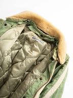 1980s CP COMPANY GREEN " BONEVILLE BY MASSIMO OSTI " 2-IN-1 JACKET