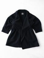 1980s HAI SPORTING GEAR BLACK BY ISSEY MIYAKE/ WOOL JACKET