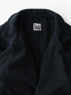 1980s HAI SPORTING GEAR BLACK BY ISSEY MIYAKE/ WOOL JACKET