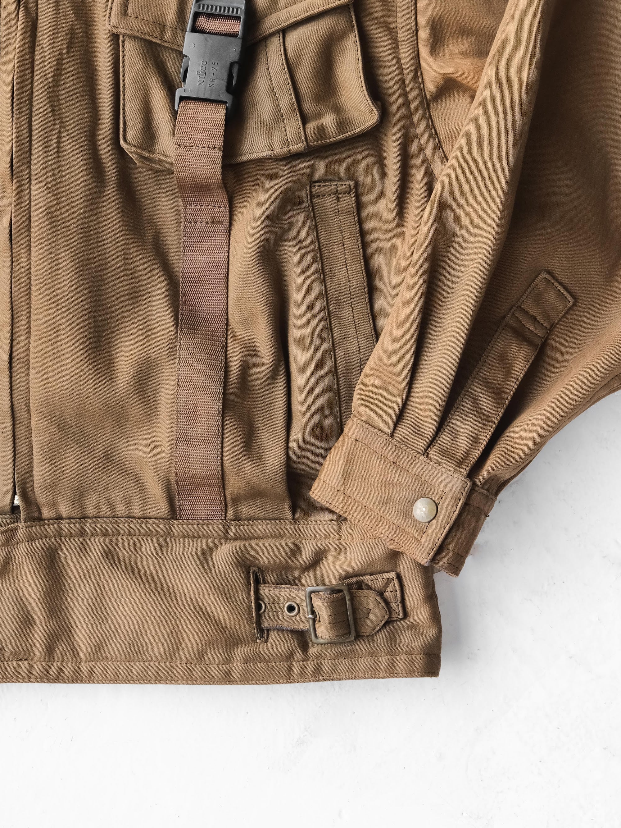 1980s ISSEY MIYAKE BROWN HAI SPORTING GEAR BOMBER JACKET – Untilfaded