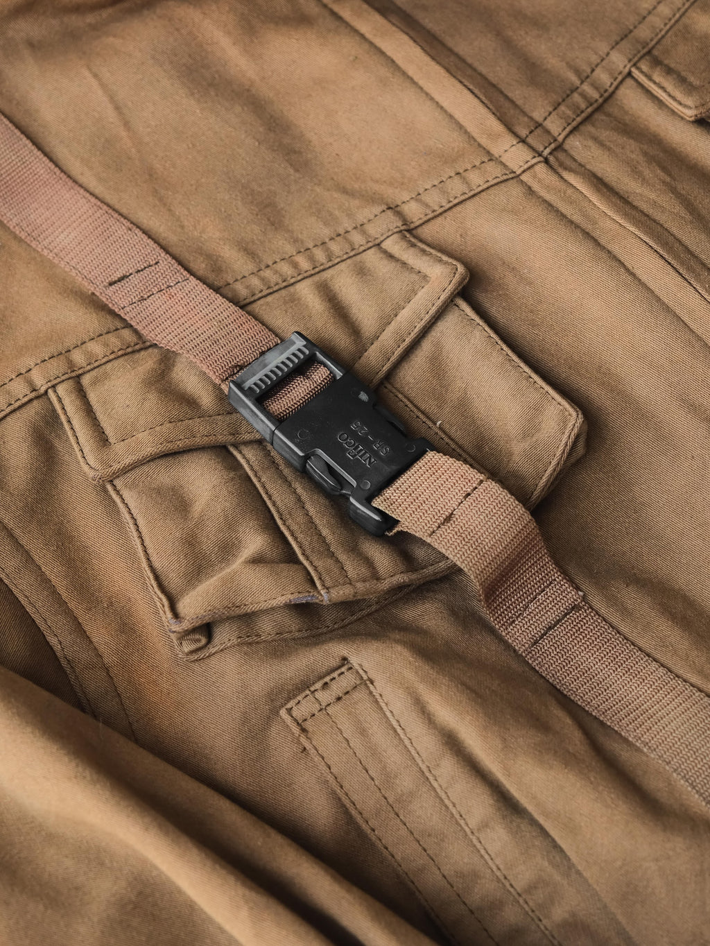 1980s ISSEY MIYAKE BROWN HAI SPORTING GEAR BOMBER JACKET