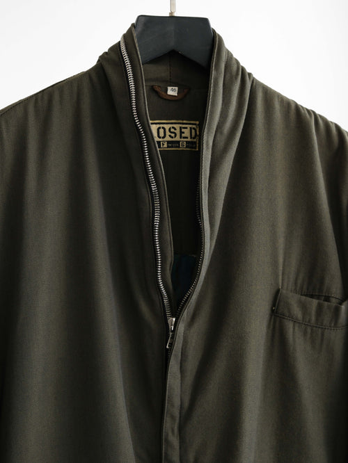 1980s MFG GREEN CLOSED JACKET