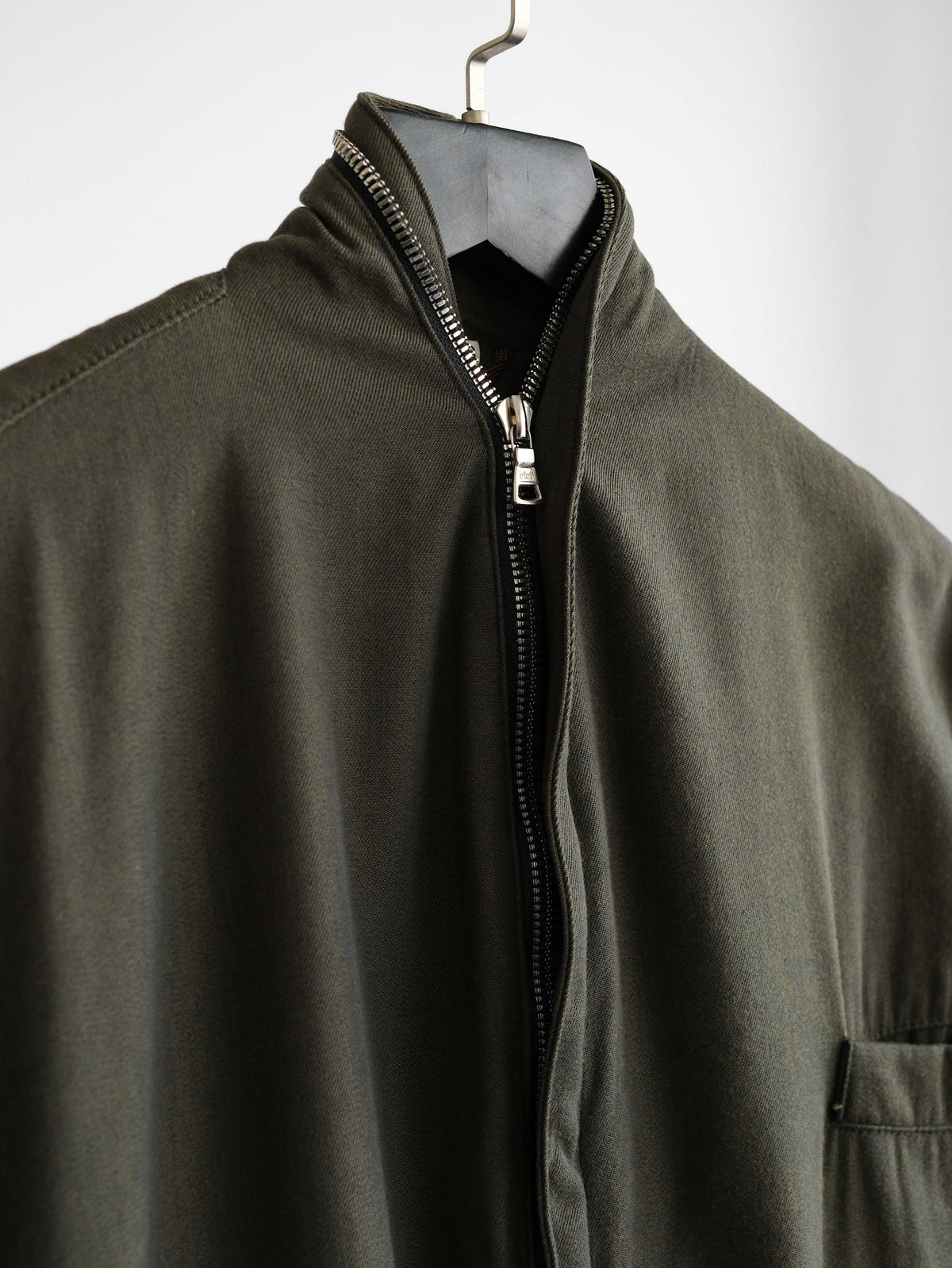 1980s MFG GREEN CLOSED JACKET