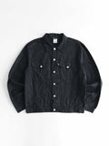 1990s AGNES B DENIM HOMME/ PARIS JACKET