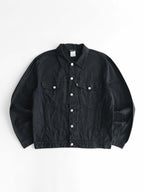 1990s AGNES B DENIM HOMME/ PARIS JACKET