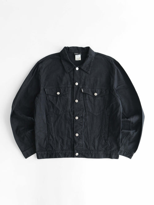 1990s AGNES B DENIM HOMME/ PARIS JACKET