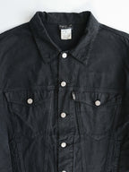 1990s AGNES B DENIM HOMME/ PARIS JACKET