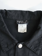 1990s AGNES B DENIM HOMME/ PARIS JACKET