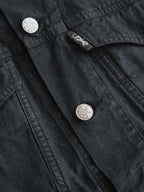 1990s AGNES B DENIM HOMME/ PARIS JACKET