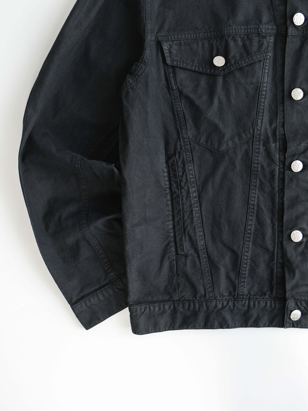 1990s AGNES B DENIM HOMME/ PARIS JACKET