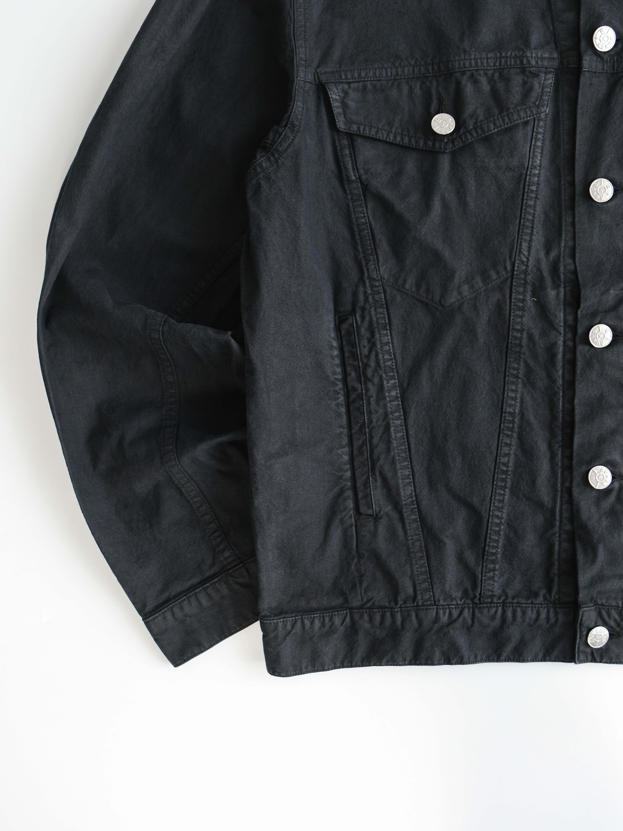 1990s AGNES B DENIM HOMME/ PARIS JACKET