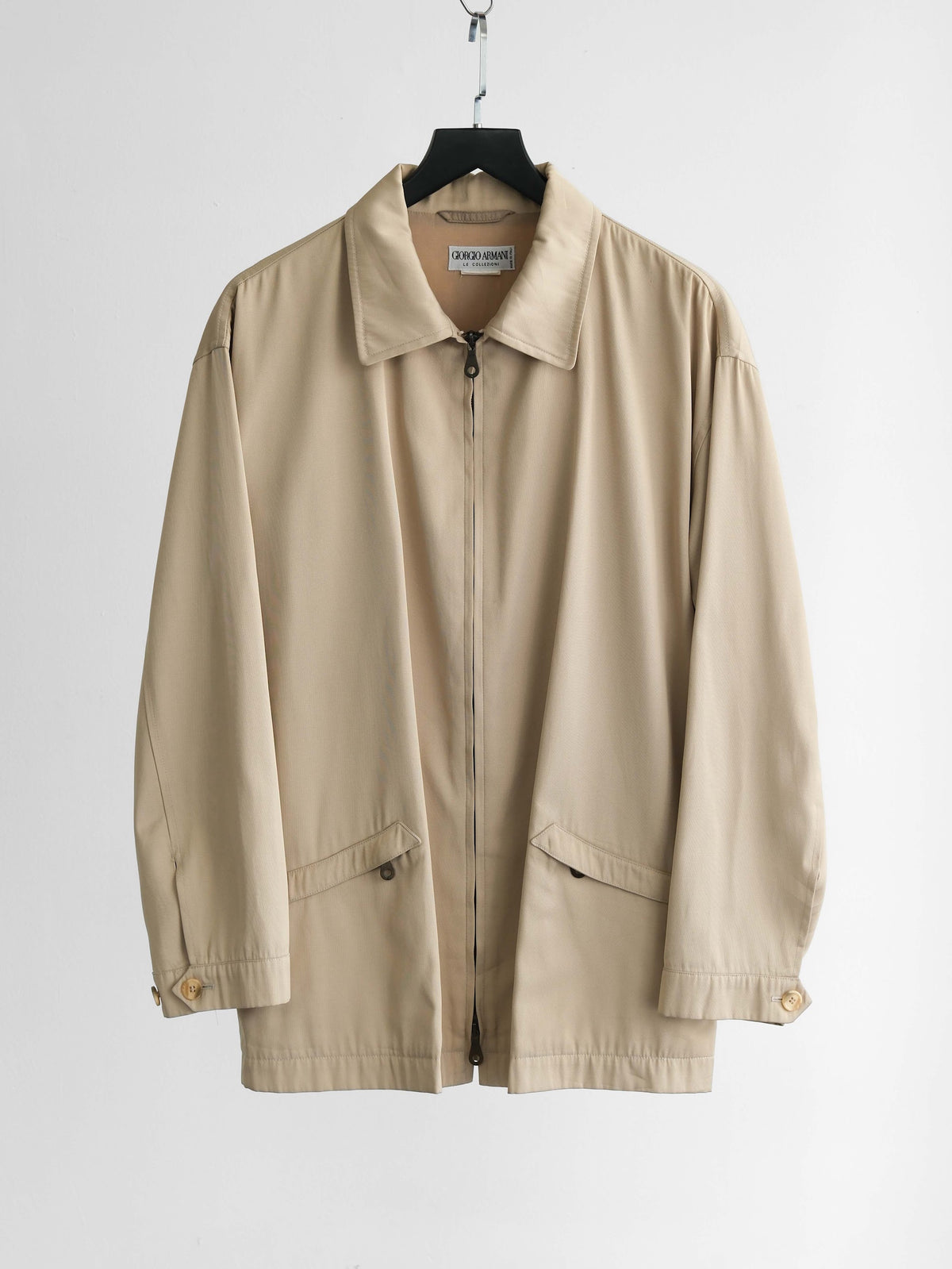 1990s ARMANI BEIGE GIORGIO HUNTING JACKET