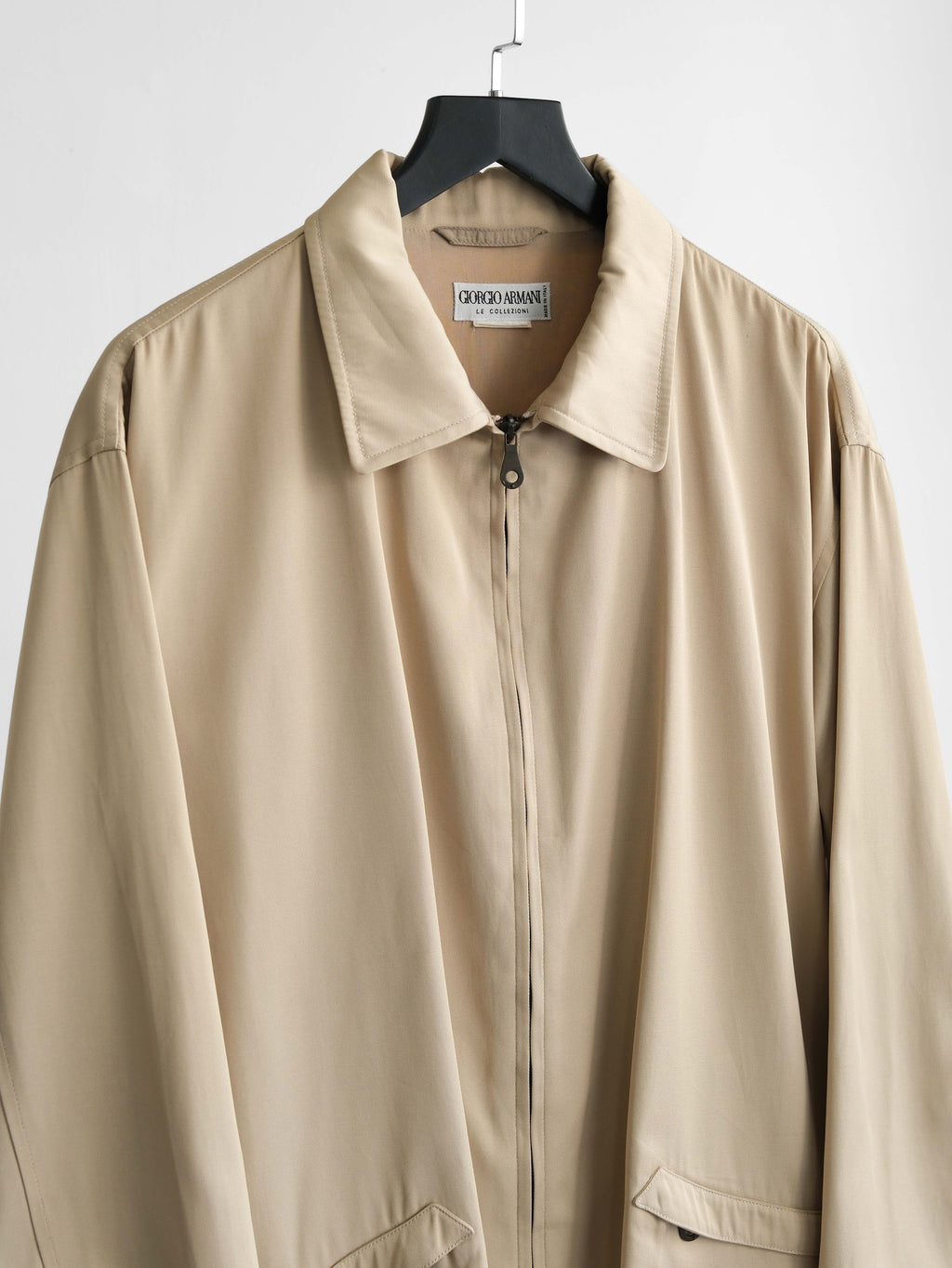 1990s ARMANI BEIGE GIORGIO HUNTING JACKET