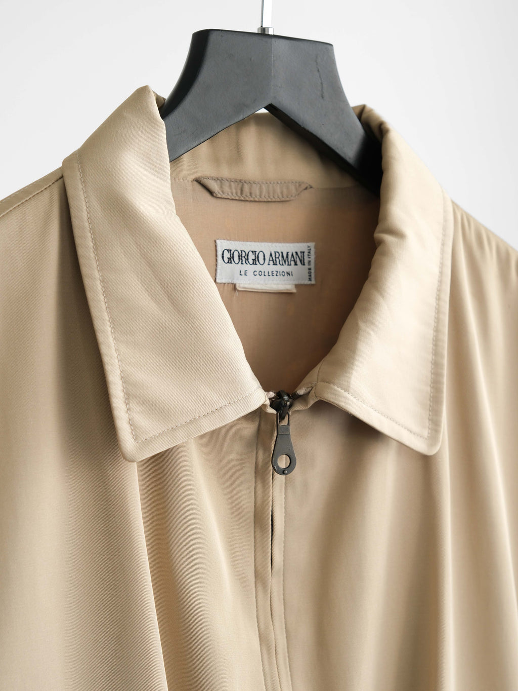 1990s ARMANI BEIGE GIORGIO HUNTING JACKET