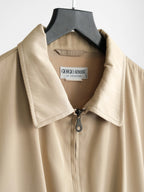 1990s ARMANI BEIGE GIORGIO HUNTING JACKET