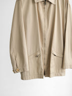 1990s ARMANI BEIGE GIORGIO HUNTING JACKET