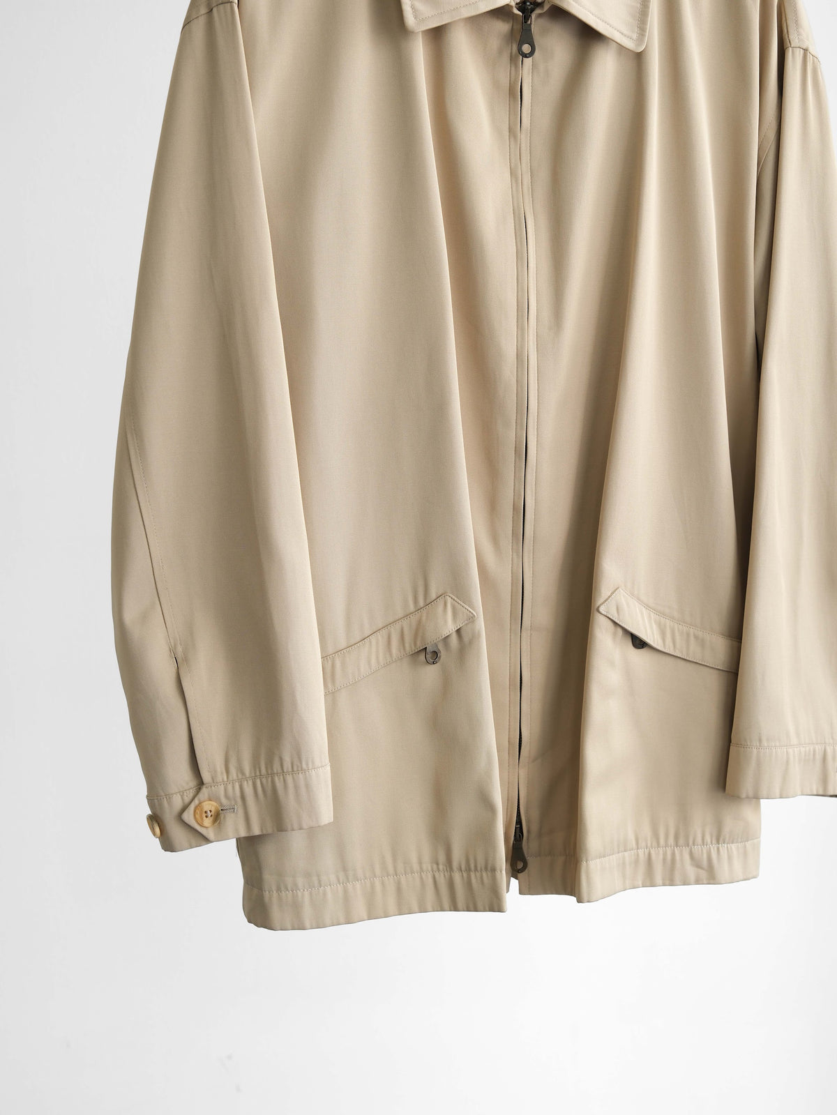 1990s ARMANI BEIGE GIORGIO HUNTING JACKET