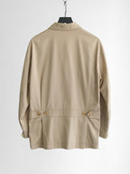 1990s ARMANI BEIGE GIORGIO HUNTING JACKET