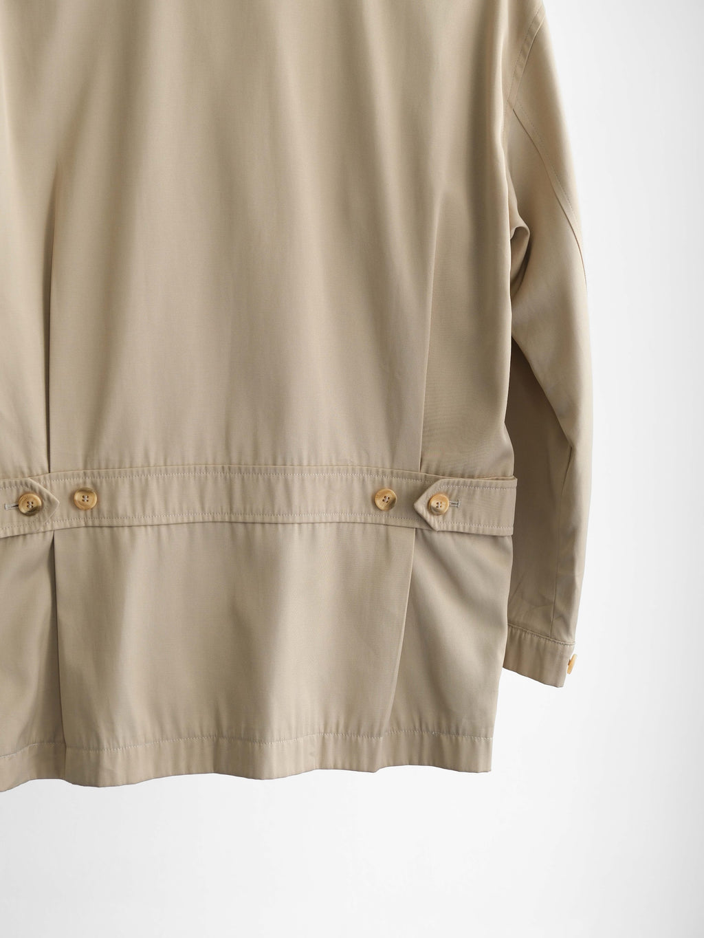 1990s ARMANI BEIGE GIORGIO HUNTING JACKET