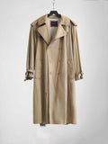 1990s ARMANI BEIGE GIORGIO (RUNWAY) COAT