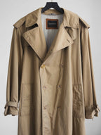 1990s ARMANI BEIGE GIORGIO (RUNWAY) COAT