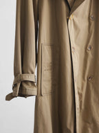 1990s ARMANI BEIGE GIORGIO (RUNWAY) COAT
