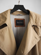 1990s ARMANI BEIGE GIORGIO (RUNWAY) COAT