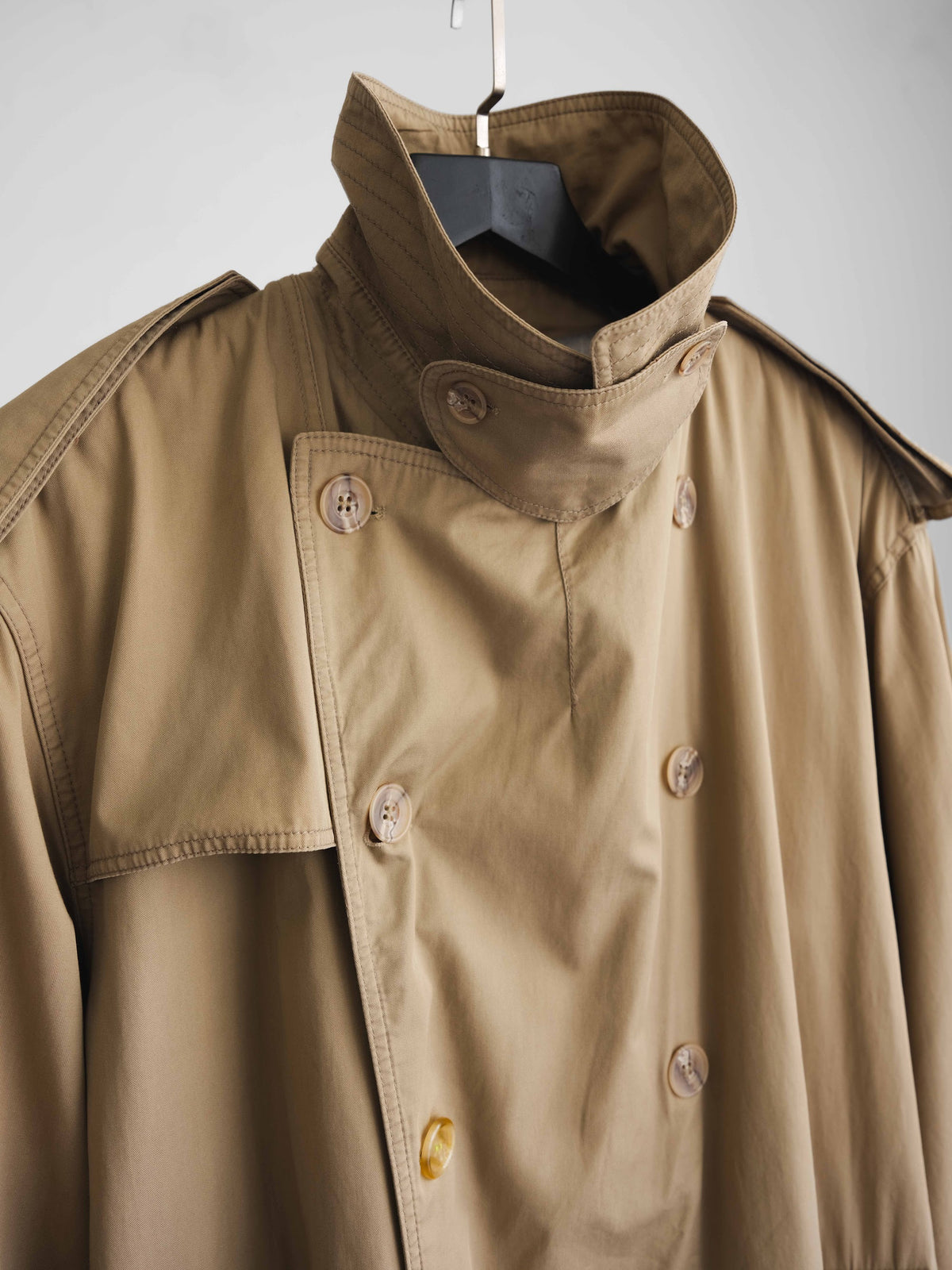 1990s ARMANI BEIGE GIORGIO (RUNWAY) COAT