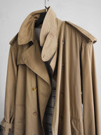 1990s ARMANI BEIGE GIORGIO (RUNWAY) COAT
