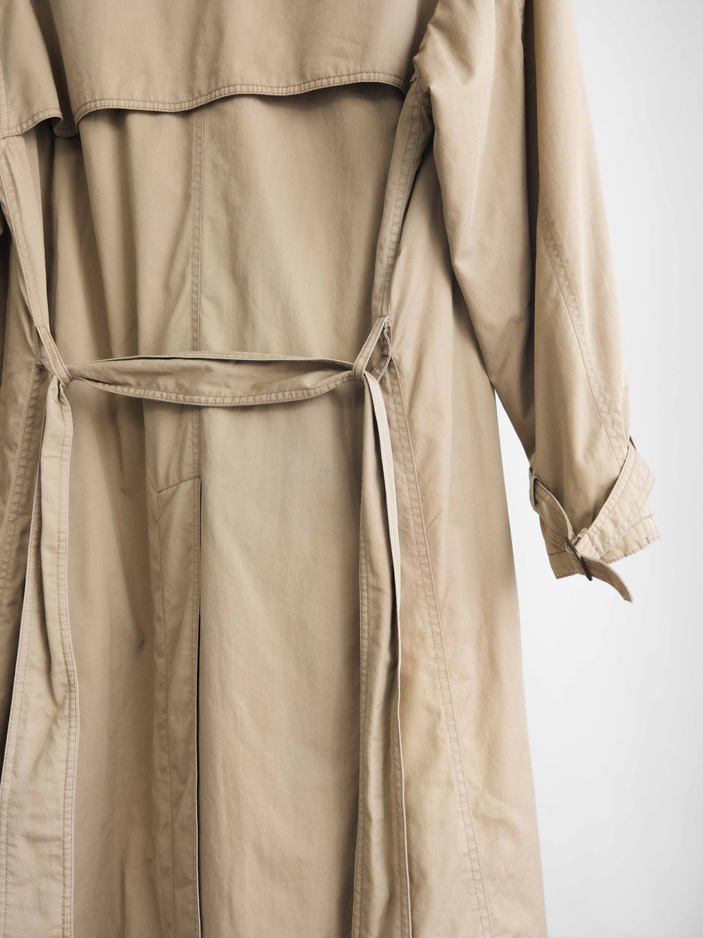 1990s ARMANI BEIGE GIORGIO (RUNWAY) COAT
