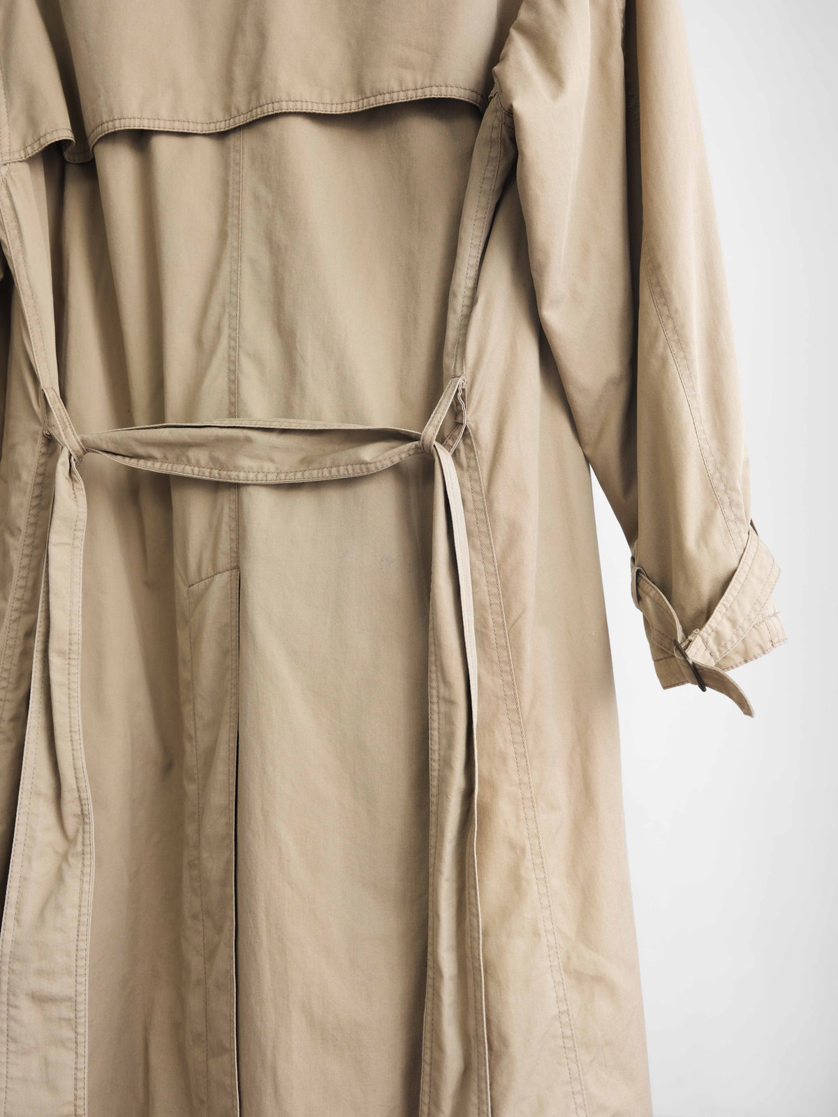 1990s ARMANI BEIGE GIORGIO (RUNWAY) COAT