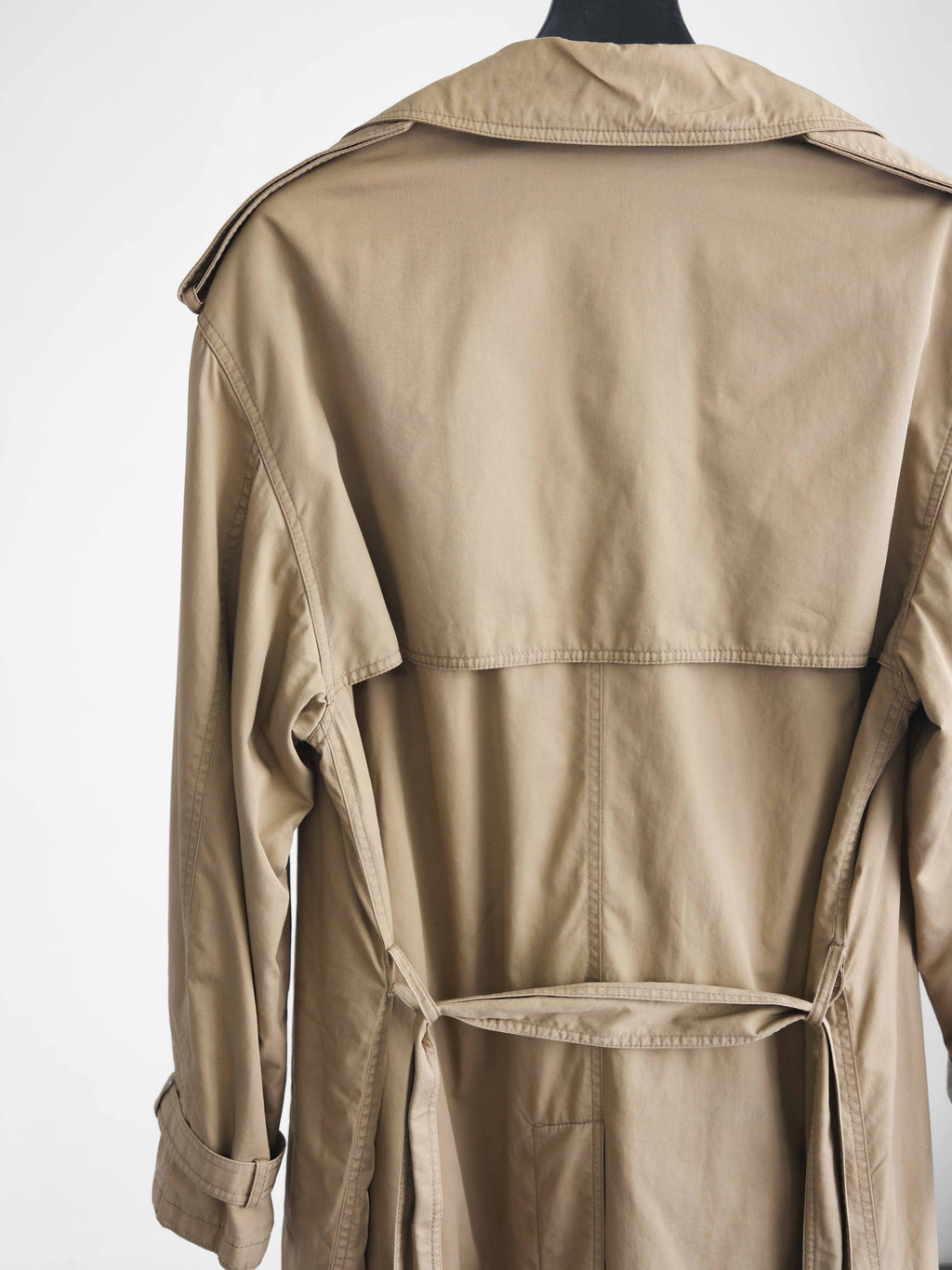 1990s ARMANI BEIGE GIORGIO (RUNWAY) COAT