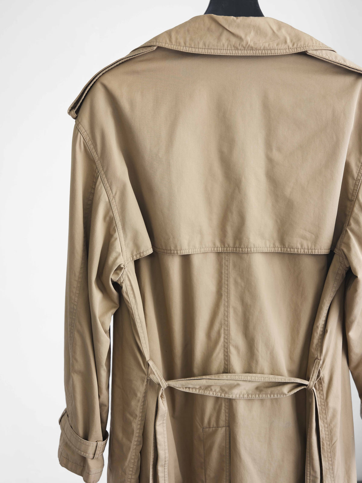 1990s ARMANI BEIGE GIORGIO (RUNWAY) COAT