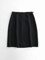 1990s ARMANI BLACK EMPORIO SKIRT